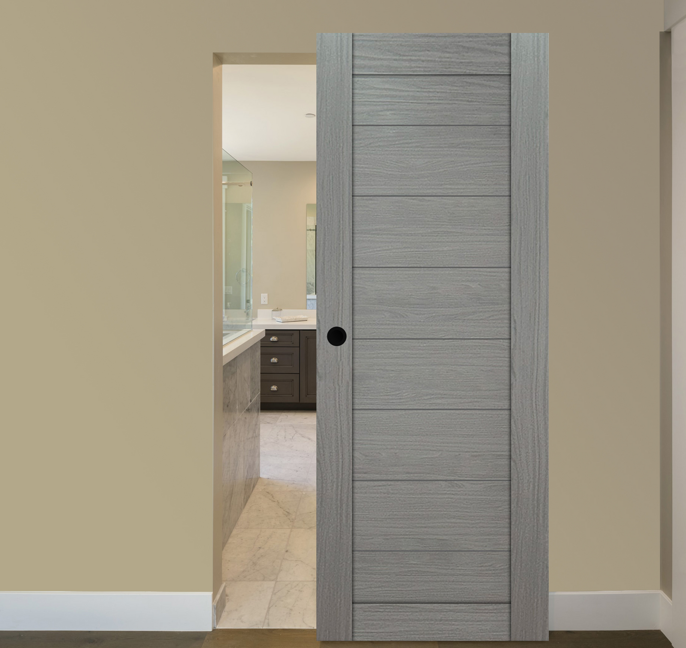 Nova Domino 02 Wenge Modern Laminated Modern Magic Door