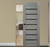 Nova Domino 01 Wenge Modern Laminated Modern Magic Door