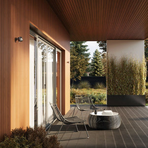 VILO Fronto Vinyl Siding SVP-06 Golden Oak 116 1/8“(9'7“)  - 10 Pcs - Doors and Beyond