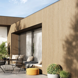 VILO Fronto Vinyl Siding SVP-06 Honey Oak 116 1/8“(9'7“) - 10 Pcs - Doors and Beyond