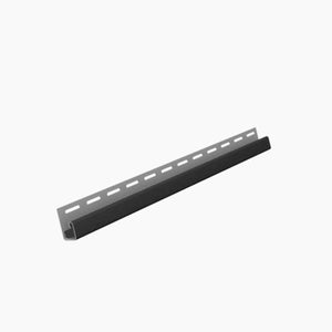 J Channel SV-15 Graphite 120“(10') - 1 Pc - Doors and Beyond