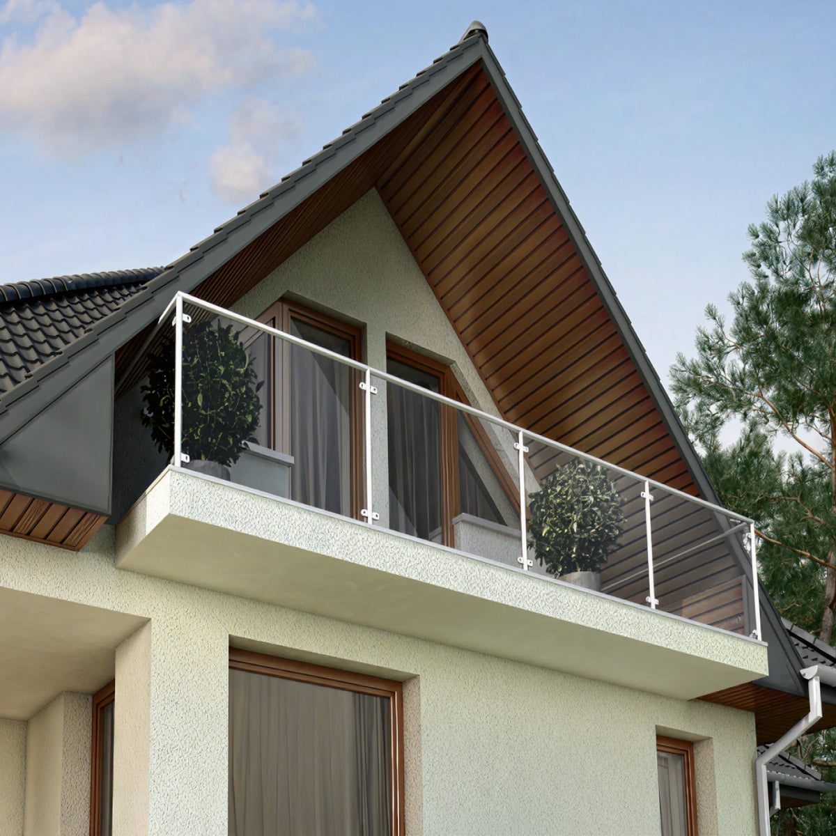 VILO Soffit SVP-07 Golden Oak 118 1/8"(9’8") - 10 Pcs
