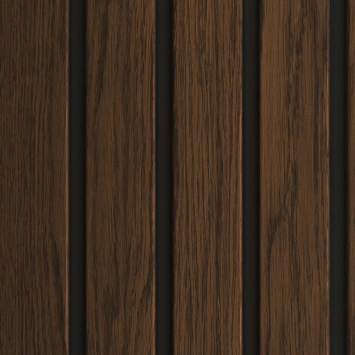 VILO Fronto Vinyl Siding SVP-06 V-B Walnut 116 1/8“(9'7“) - 10 Pcs - Doors and Beyond