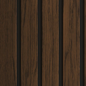 VILO Fronto Vinyl Siding SVP-06 V-B Walnut 116 1/8“(9'7“) - 10 Pcs - Doors and Beyond