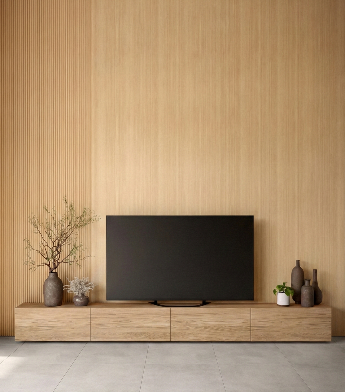 VOX MPC Slat Panel M Harmony Wood 104 5/16" x 6 5/16" - Doors and Beyond