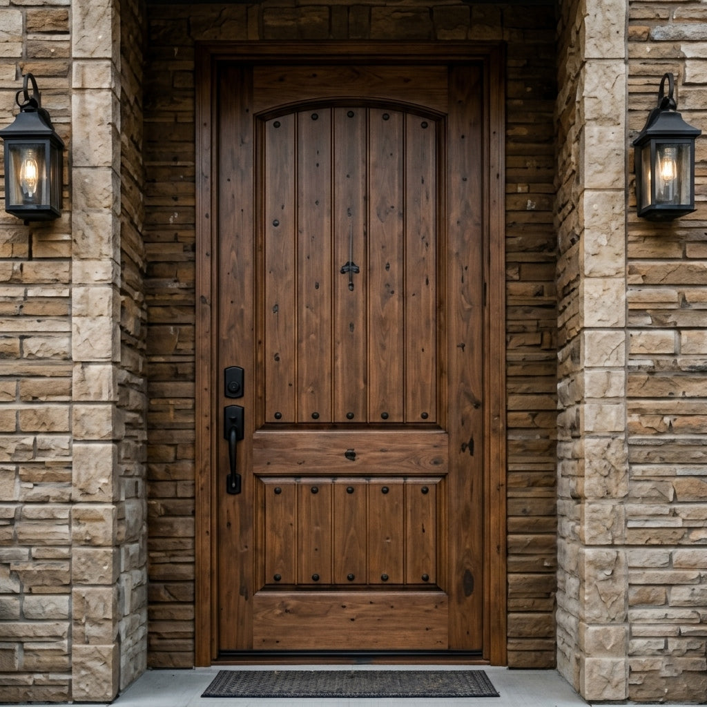 Solid Wood Front Doors