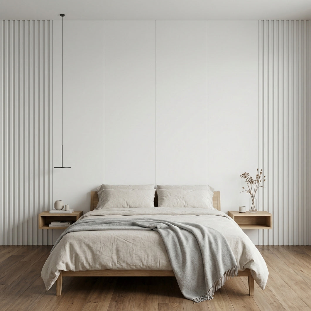 VILO MPC Decorative Wall Panel Soft White 104 5/16" x 23 5/8" - Doors and Beyond