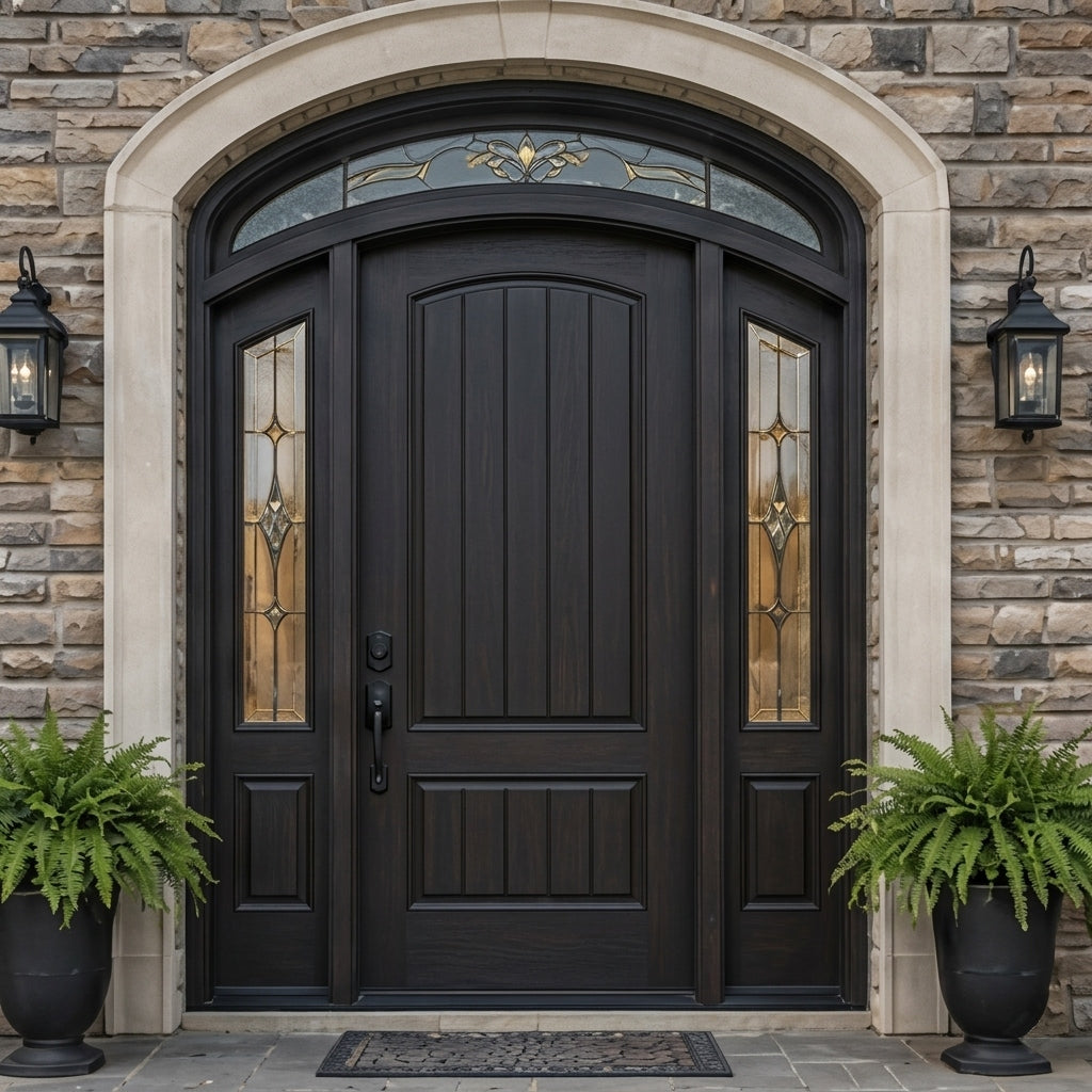 Arched Top Front Doors