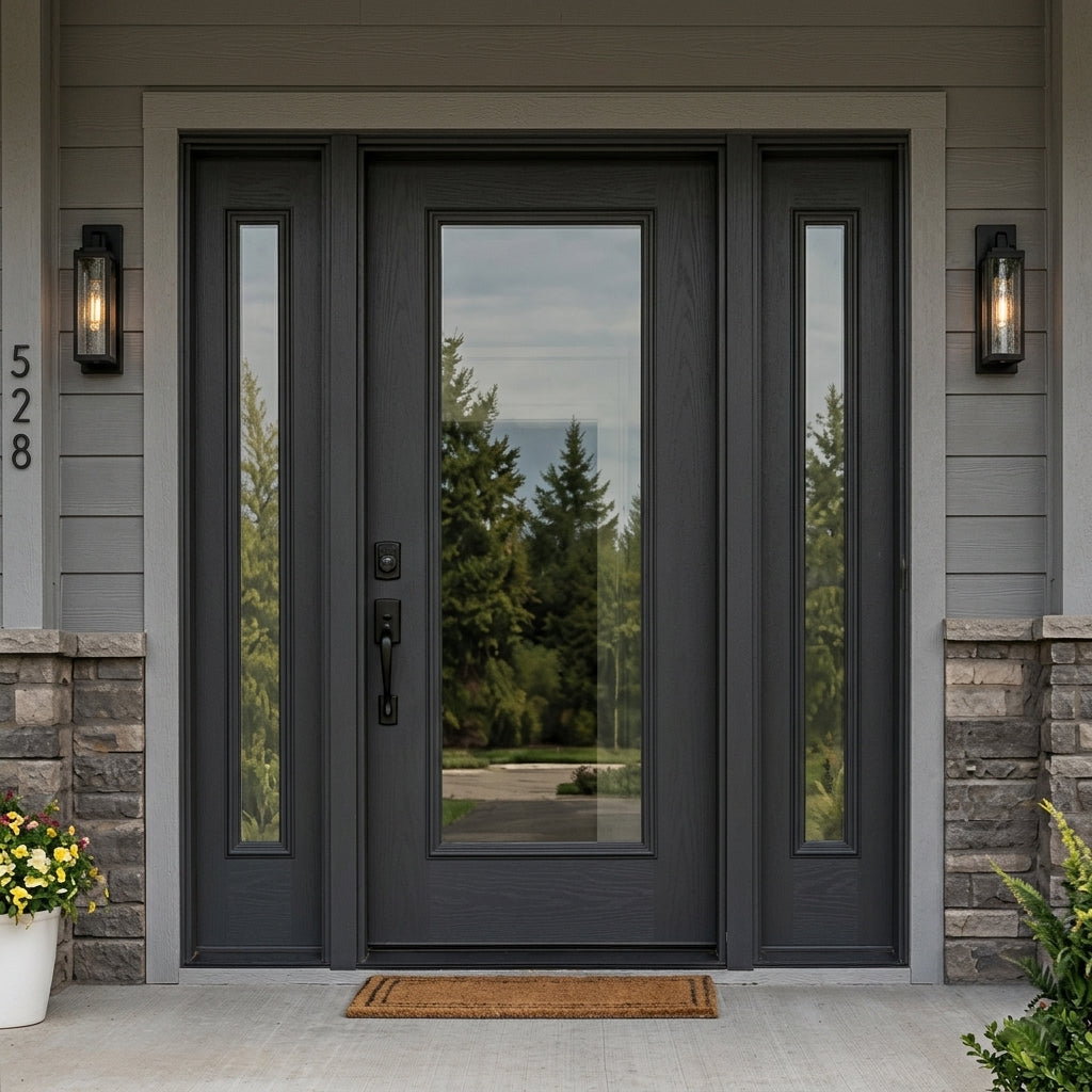 Fiberglass Front Doors