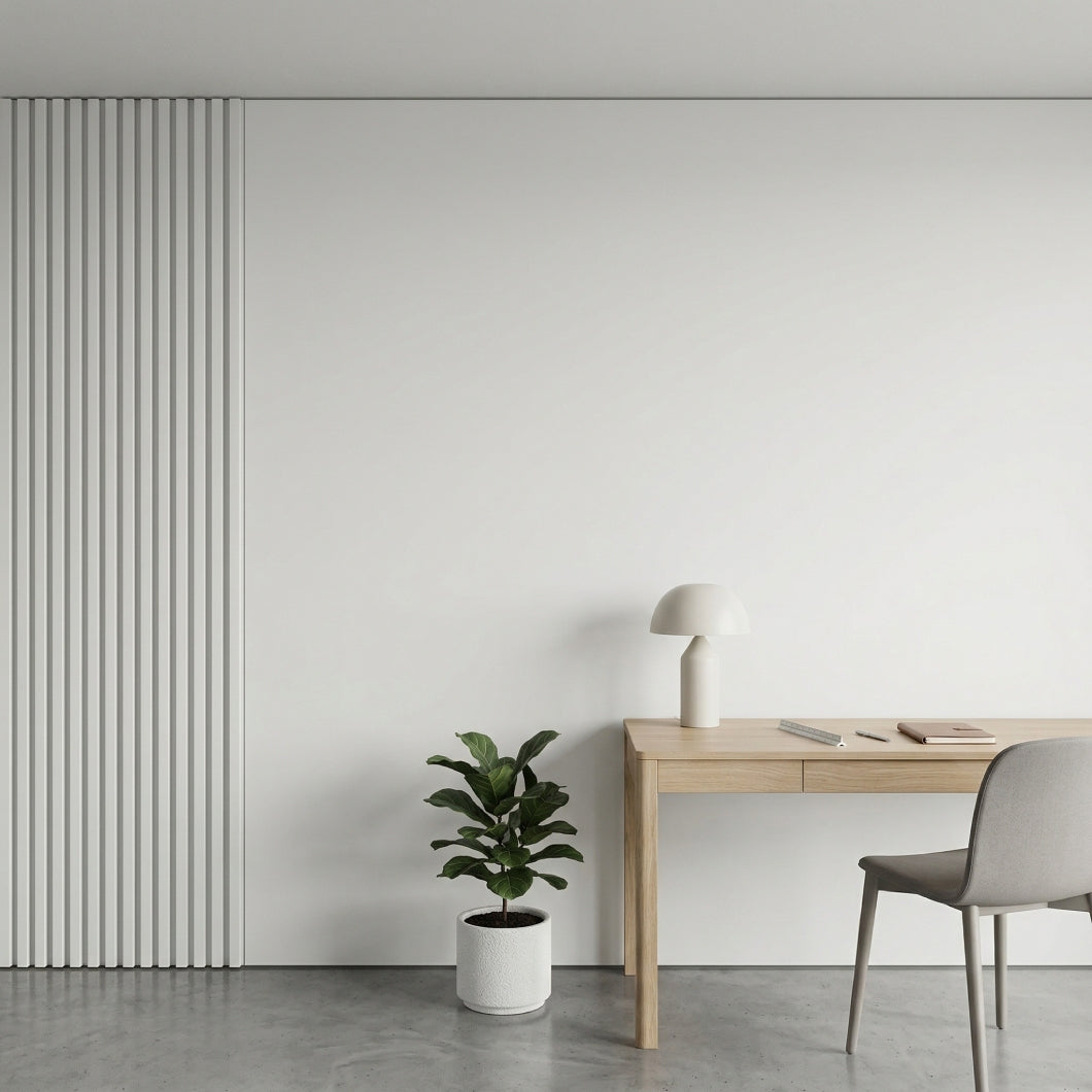 VILO MPC Decorative Wall Panel Soft White 104 5/16" x 23 5/8" - Doors and Beyond