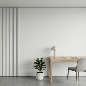 VILO MPC Decorative Wall Panel Soft White 104 5/16" x 23 5/8" - Doors and Beyond