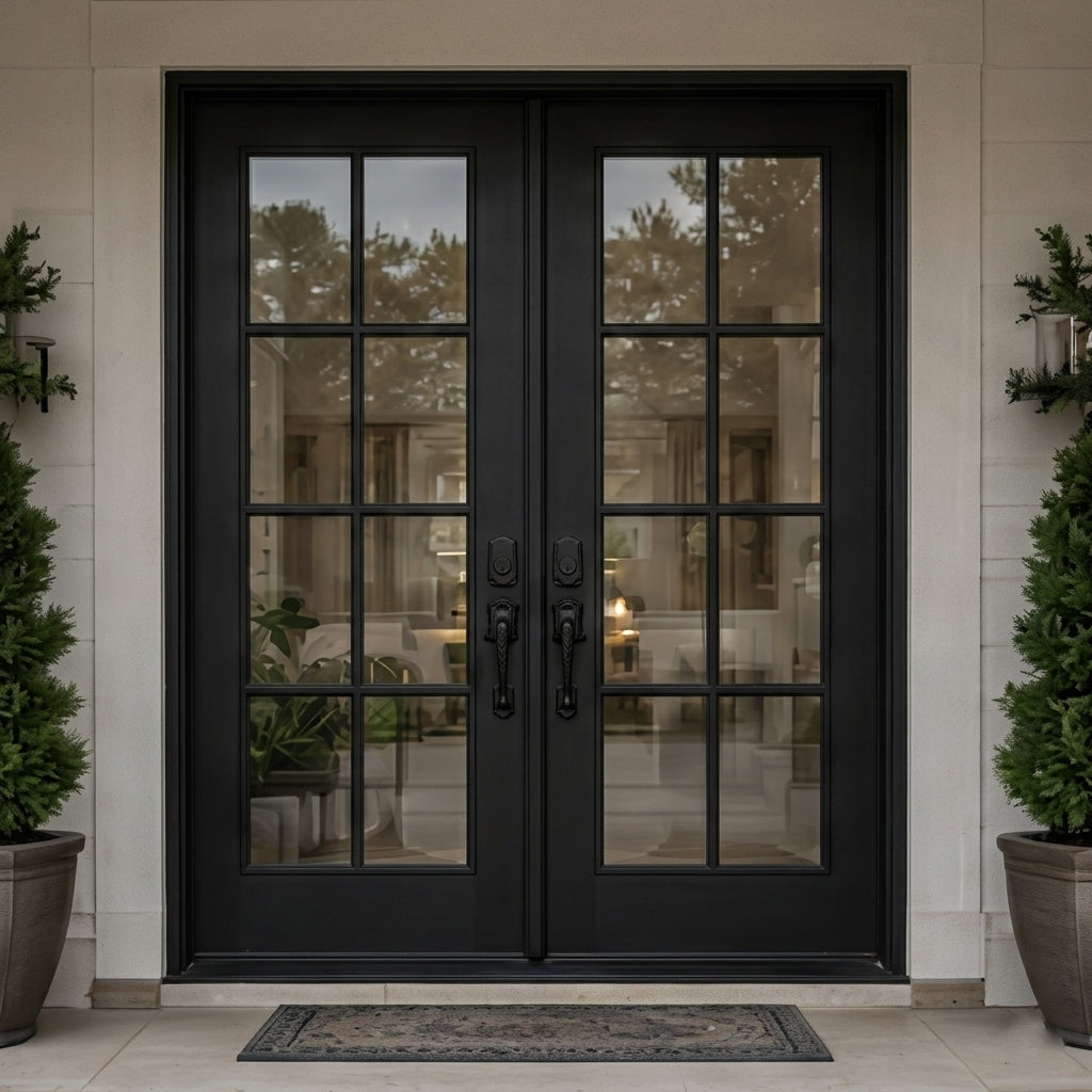 Dividend Lite French Front Doors