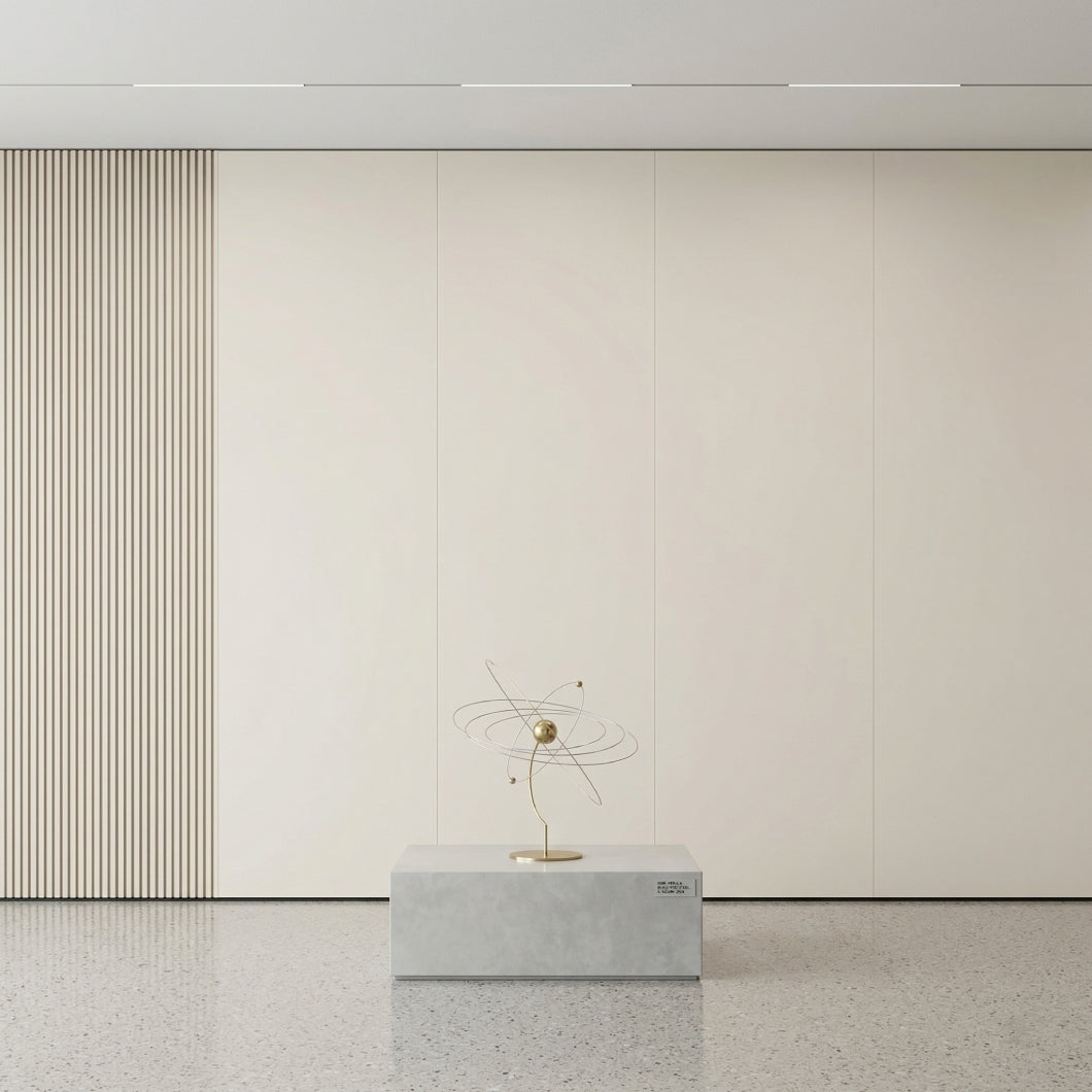 VILO MPC Decorative Wall Panel Satin Cream 104 5/16" x 23 5/8" - Doors and Beyond