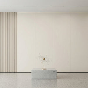 VILO MPC Decorative Wall Panel Satin Cream 104 5/16" x 23 5/8" - Doors and Beyond