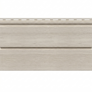 VOX Vinyl Siding SXP-05 Ash 151 9/16“ (12'6“) - 10 Pcs