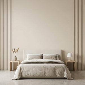 VILO MPC Decorative Wall Panel Satin Cream 104 5/16" x 23 5/8" - Doors and Beyond