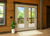 ProVia Legacy Steel 20GA Heavy Duty Patio Double Door Downsized 72x80 Toasted Coconut/Toasted Coconut Double Pane Low-E W Argon Gas - Doors and Beyond