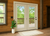 ProVia Legacy Steel 20GA Heavy Duty Patio Double Door Downsized 72x80 Sandpiper Beige/Sandpiper Beige Double Pane Low-E W Argon Gas - Doors and Beyond
