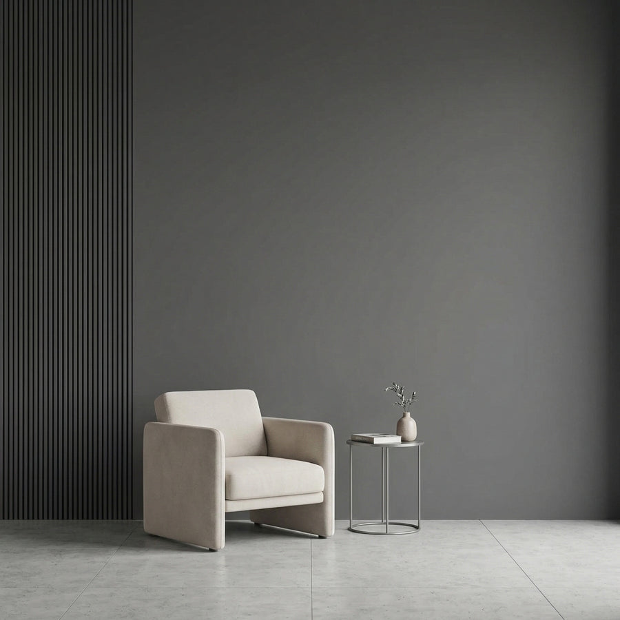 VILO MPC Decorative Wall Panel Deep Grey 104 5/16" x 23 5/8" - Doors and Beyond