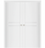 Nova Stile 003 Soft White Laminated Modern Double Pocket Door - Doors and Beyond