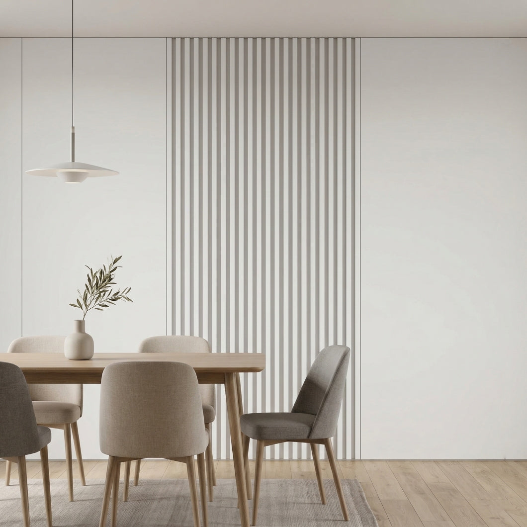 VILO MPC Decorative Wall Panel Soft White 104 5/16" x 23 5/8" - Doors and Beyond