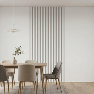 VILO MPC Decorative Wall Panel Soft White 104 5/16" x 23 5/8" - Doors and Beyond