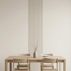 VILO MPC Decorative Wall Panel Satin Cream 104 5/16" x 23 5/8" - Doors and Beyond