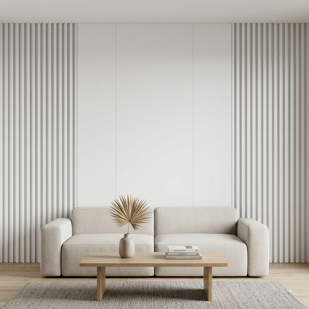 VILO MPC Decorative Wall Panel Soft White 104 5/16" x 23 5/8" - Doors and Beyond