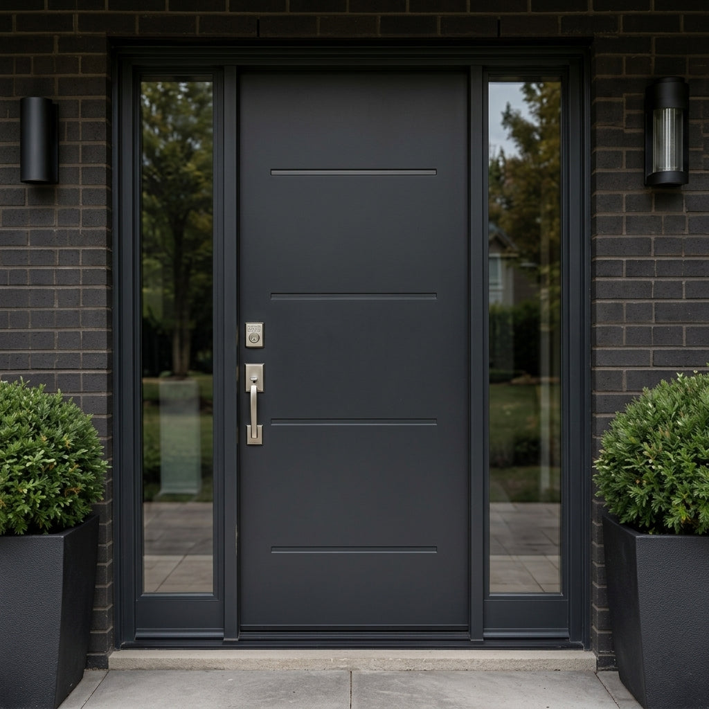 Exterior Steel Doors