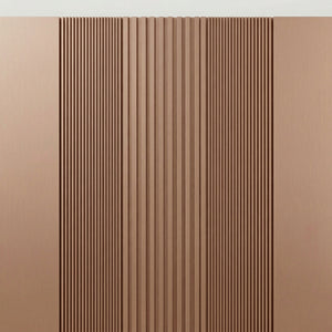 VILO MPC Decorative Wall Panel Rose Copper 104 5/16" x 23 5/8" - Doors and Beyond