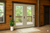 ProVia Legacy Steel 20GA Heavy Duty Patio Double Door Downsized 72x80 Sandstone/Sandstone Double Pane Low-E W Argon Gas - Doors and Beyond