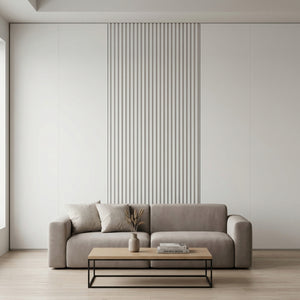 VILO MPC Decorative Wall Panel Soft White 104 5/16" x 23 5/8" - Doors and Beyond