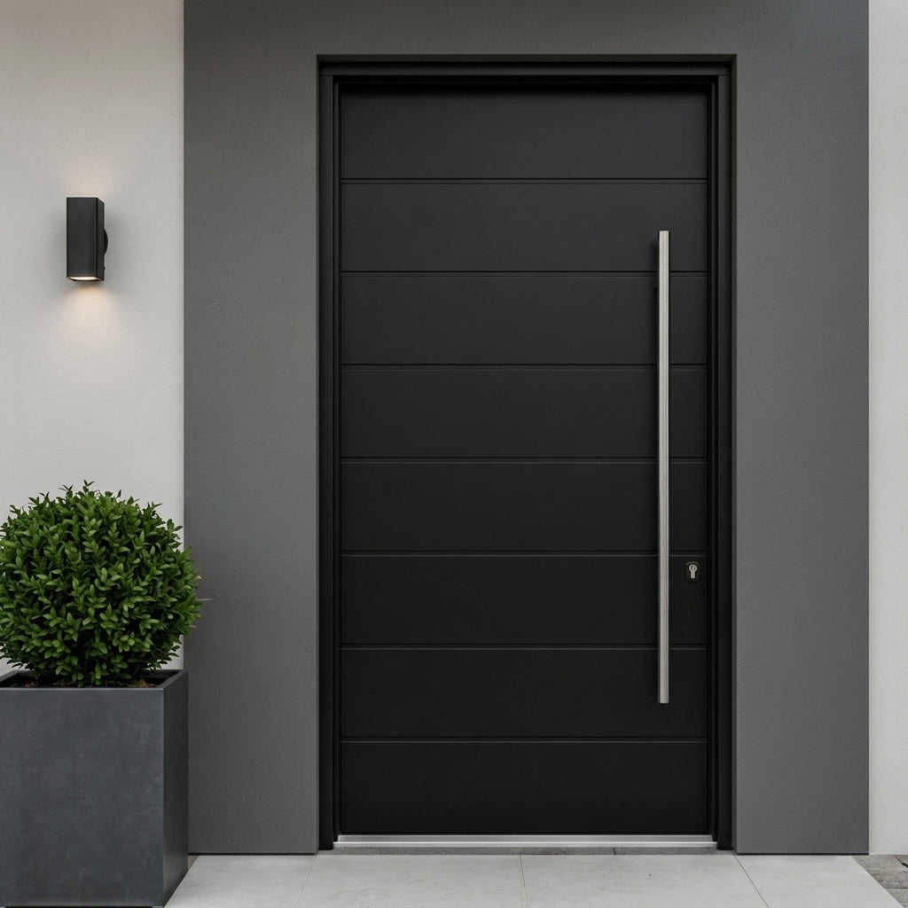 Modern Steel Security Doors