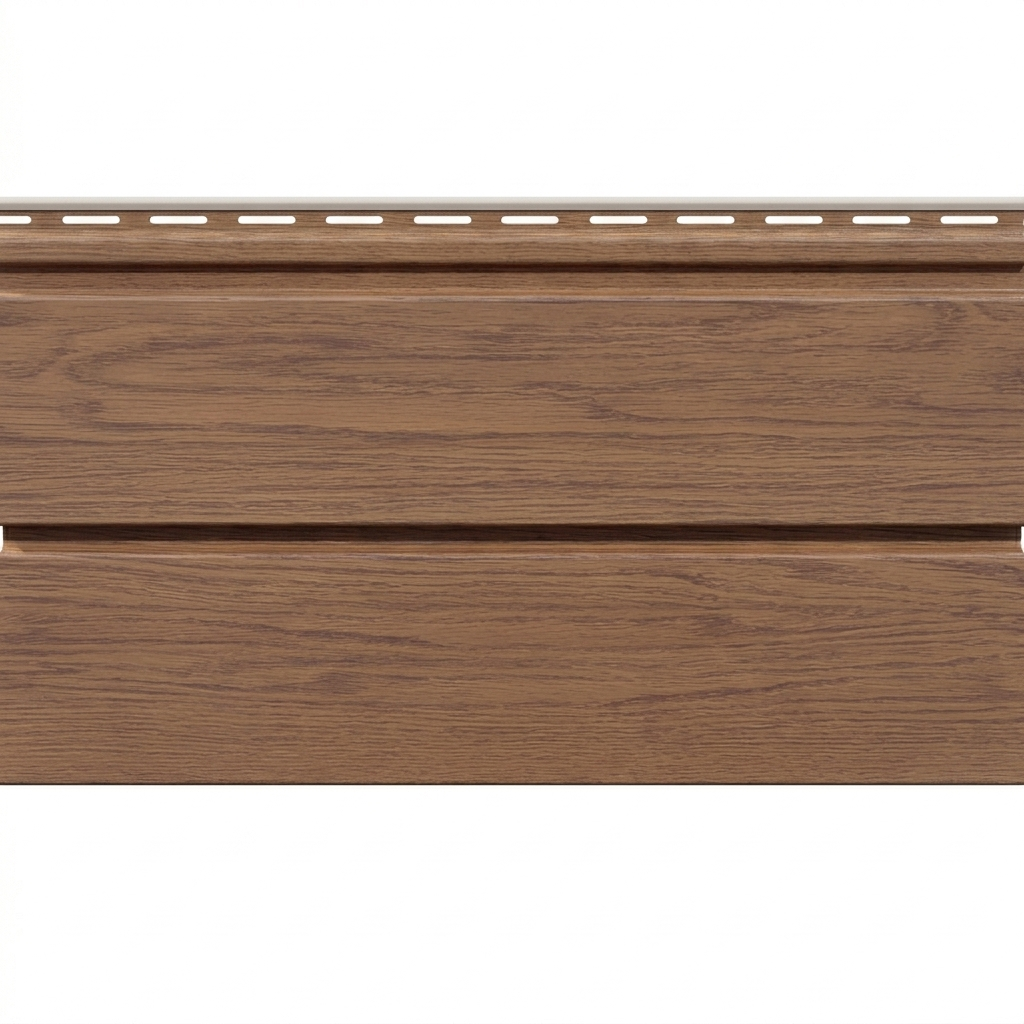 VOX Vinyl Siding SXP-05 Golden Oak 151 9/16“ (12'6“) - 10 Pcs