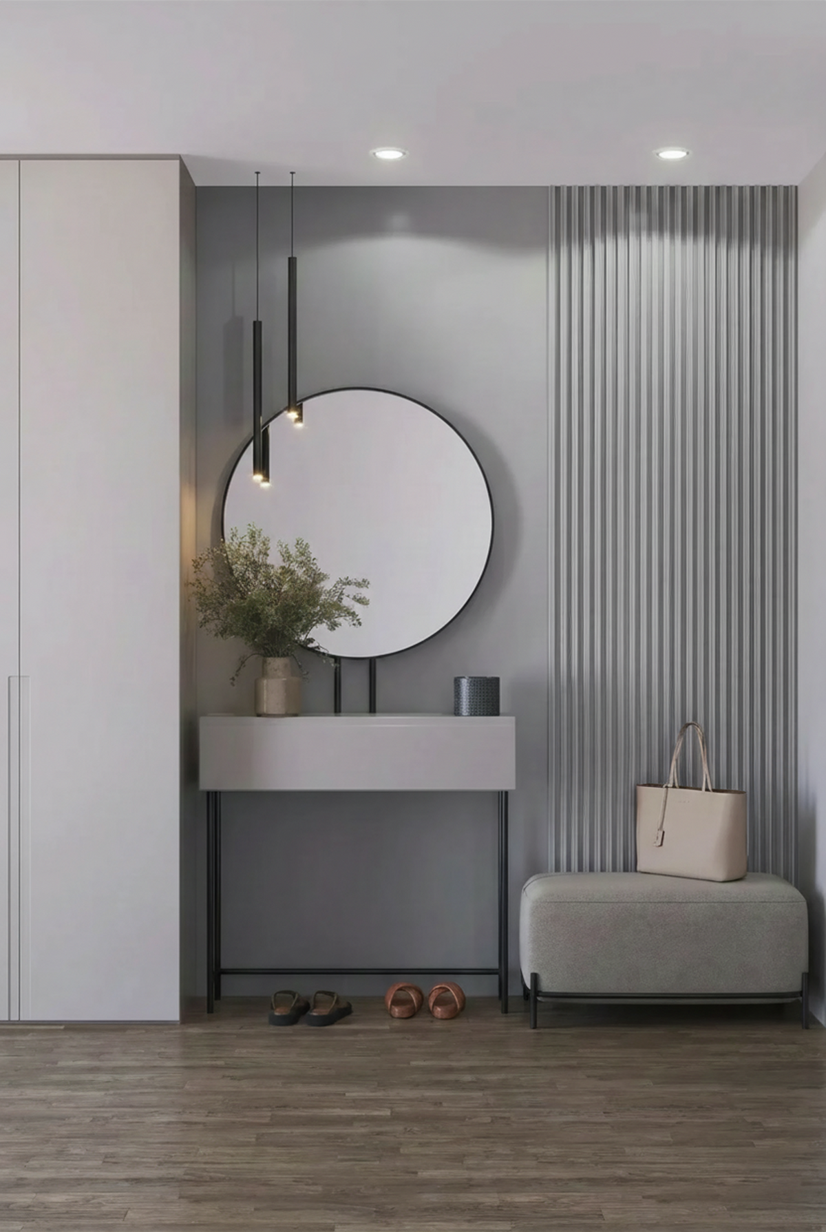 VOX MPC Slat Panel M Mesh Touch 104 5/16" x 6 5/16" - Doors and Beyond