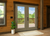 ProVia Legacy Steel 20GA Heavy Duty Patio Double Door Downsized 72x80 Clay/Clay Double Pane Low-E W Argon Gas - Doors and Beyond
