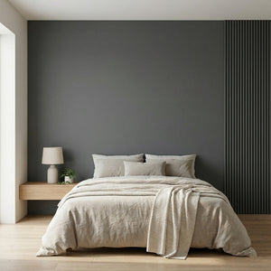 VILO MPC Decorative Wall Panel Deep Grey 104 5/16" x 23 5/8" - Doors and Beyond