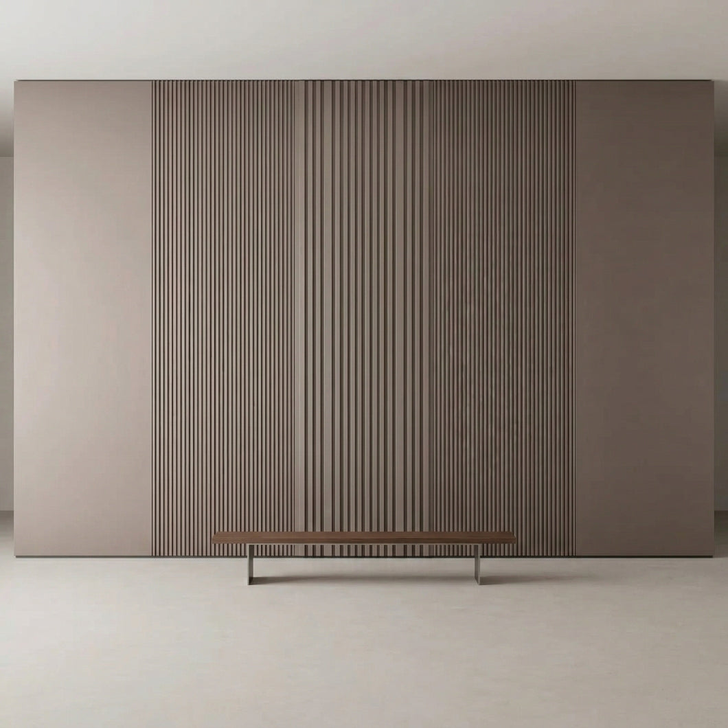 VILO MPC Decorative Wall Panel Rose Copper 104 5/16" x 23 5/8" - Doors and Beyond