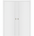 Nova Glam Pro 003 Soft White Laminated Modern Double Pocket Door - Doors and Beyond