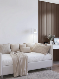 VOX MPC Decorative Wall Panel Soft White 104 5/16" x 23 5/8" - Doors and Beyond