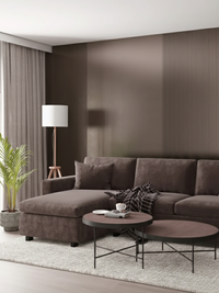 VOX MPC Slat Panel M Rose Copper 104 5/16" x 6 5/16" - Doors and Beyond