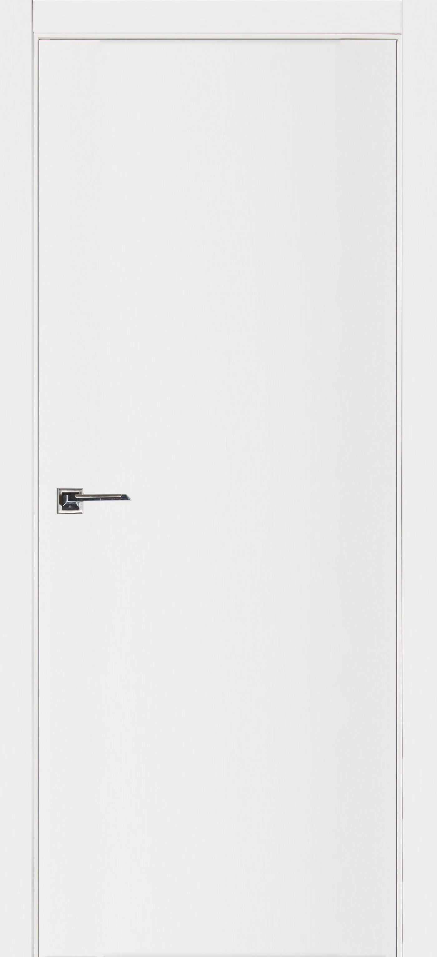 Nova Glam Pro 001 Soft White Laminated Modern Door Slab - Doors and Beyond
