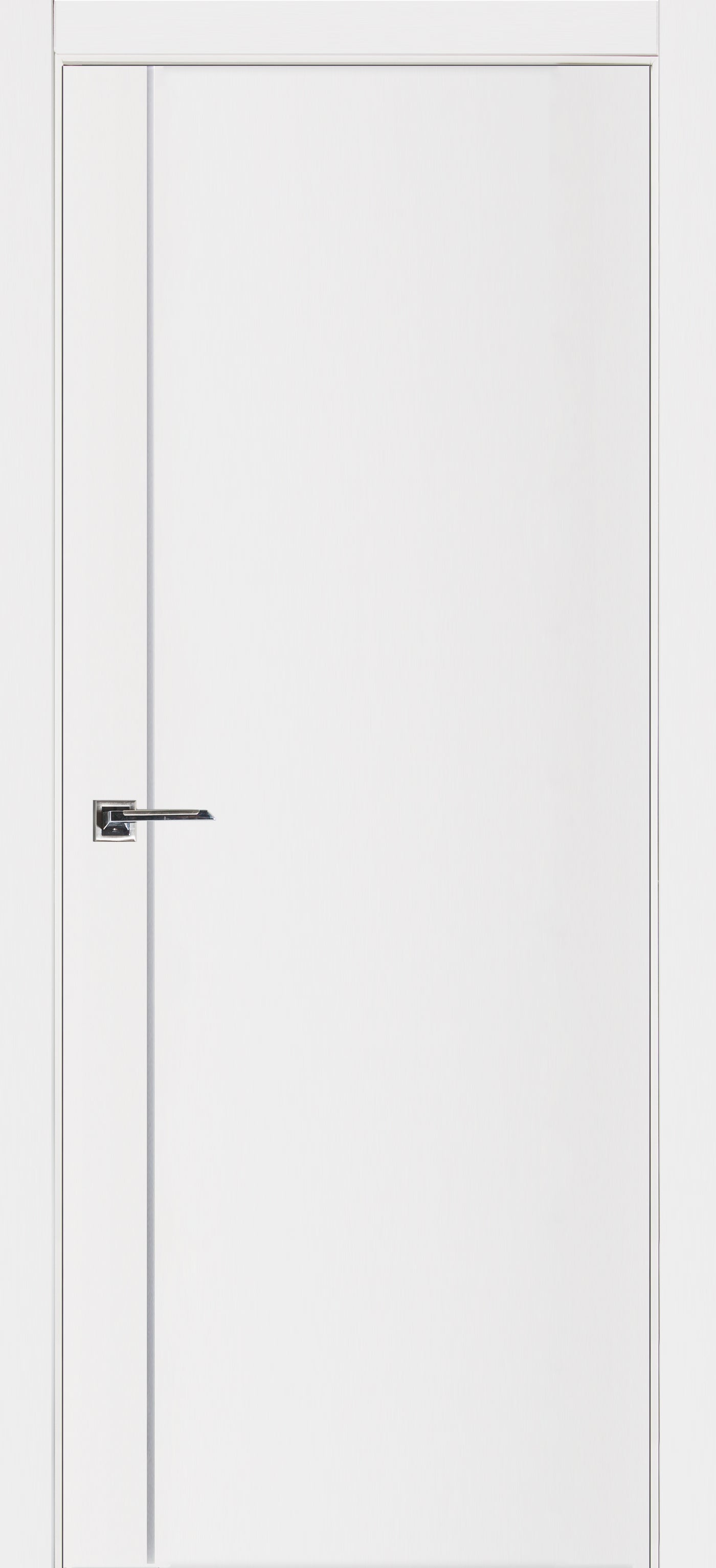 Nova Glam Pro 003 Soft White Laminated Modern Door Slab - Doors and Beyond