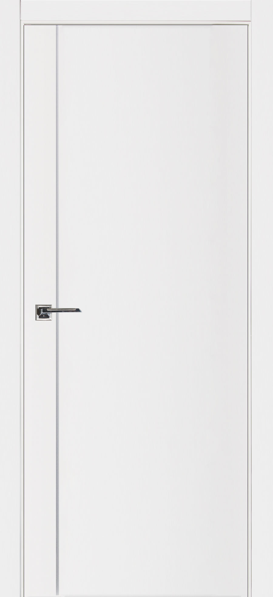 Nova Glam Pro 003 Soft White Laminated Modern Door Slab - Doors and Beyond