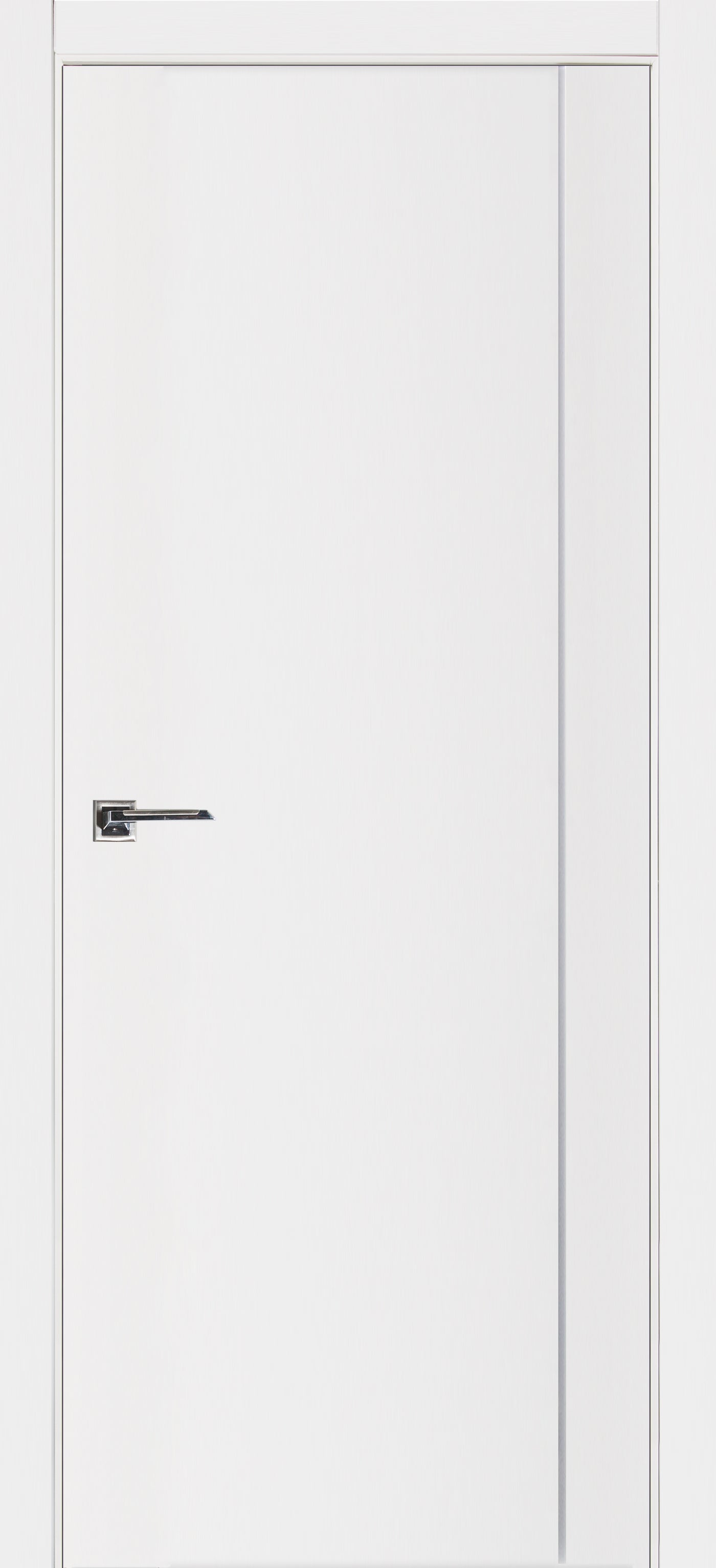 Nova Glam Pro 005 Soft White Laminated Modern Door Slab - Doors and Beyond