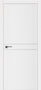 Nova Glam Pro 008 Soft White Laminated Modern Pre-Hung Door