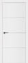 Nova Glam Pro 009 Soft White Laminated Modern Pre-Hung Door