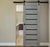 Nova Domino 01 Wenge Modern Laminated Modern Barn Door