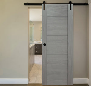 Nova Domino 02 Wenge Modern Laminated Modern Barn Door
