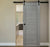 Nova Domino 02 Wenge Modern Laminated Modern Barn Door